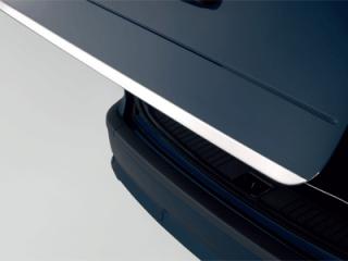 Кромка багажника (нерж.) для Chevrolet Captiva 2006-2019 гг