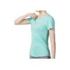 Nike Vintage American Dopamine Print Round Neck Short Sleeve T-Shirt Women Tops Light-Blue DD0627-349