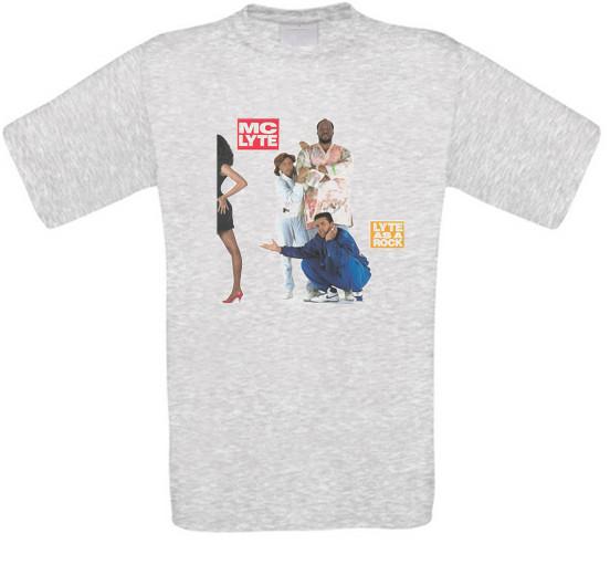 MC Lyte Lyte as a Rock Rap Hip Hop T-Shirt All Sizes
