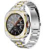Модификационный комплект из нержавеющей стали для Samsung Galaxy Watch Ultra (2026, 47 мм), Металлический корпус и ремешок, устойчивые к падениям, совместимые с G