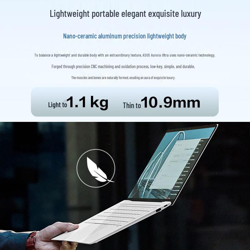 ASUS Dawn Ultra 14" AI Business Laptop (CN version)