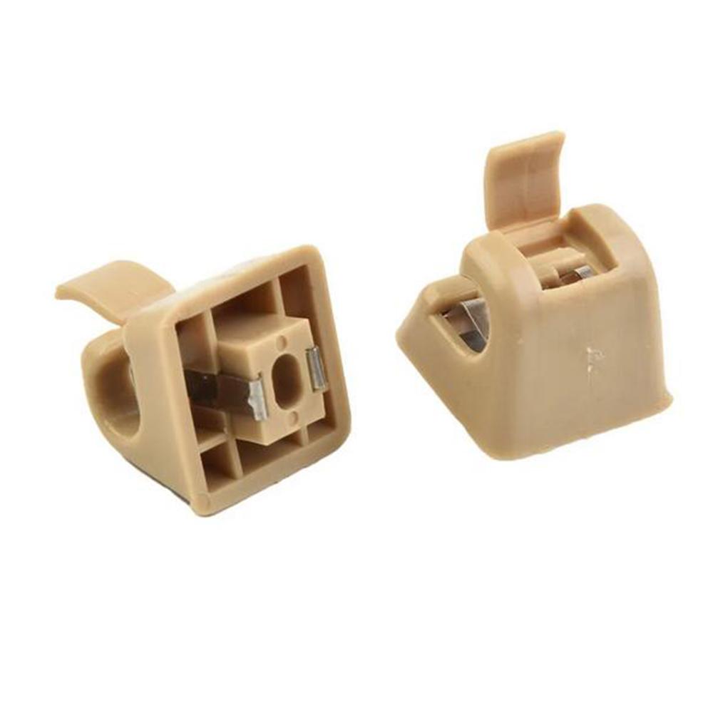 2 Pcs Car Sun Visor Clips Holders 12681000127101 Replacement For Mercedes Benz