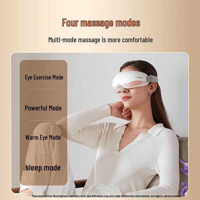 Westinghouse Smart Warm Compress Eye Massager CN plug (adapter included)