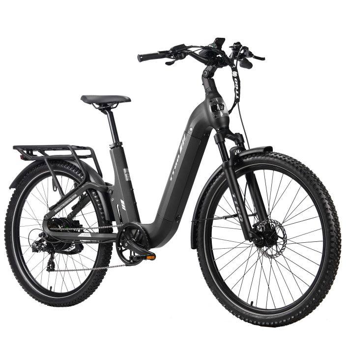 TTGO E-SUVO 27.5" Electric Bike,48V 15Ah Battery,Shimano 7-Speed, Hydraulic Disc Brakes