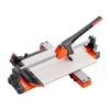 600 mm Manual Tile Cutter, Spring-Loaded Base Cutting Tool with Adjustable Angle Fence, Tungsten Carbide Cutting Wheel, Precision Alignment Guide, for