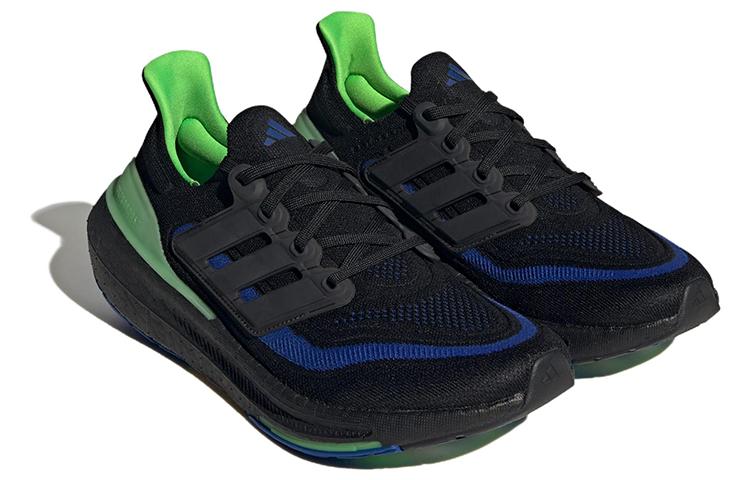 adidas Ultra Boost Light Core Черный Ярко-лаймовый IF2414