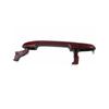 For 07-12 Nissan Versa A20 Code Red Front LH Driver Outer Door Handle W/ Keyhole
