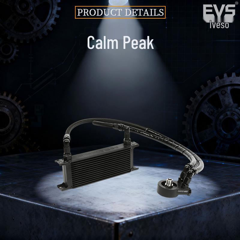 Cadillac & Mustang Turbo Engine Oil Cooler Kit