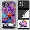 Game Fortnite Shockproof Phone Case for iPhone 6 6s 7 8 11 12 13 14 15 16 17 16E XS Pro Max XR X SE Air