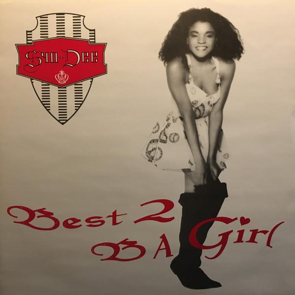 12-дюймовая пластинка SYNDEE Best 2 B A Girl VST1111 Virgin 1998 UK Rap HipHopRB Б/у