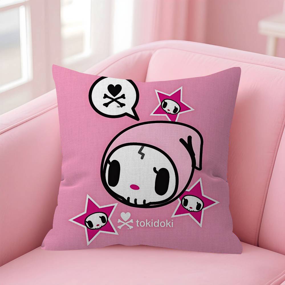 Japan Tokidoki cartoon Stitch Lucky Dragon pillow cover sofa cushion cover home room decoration children gift