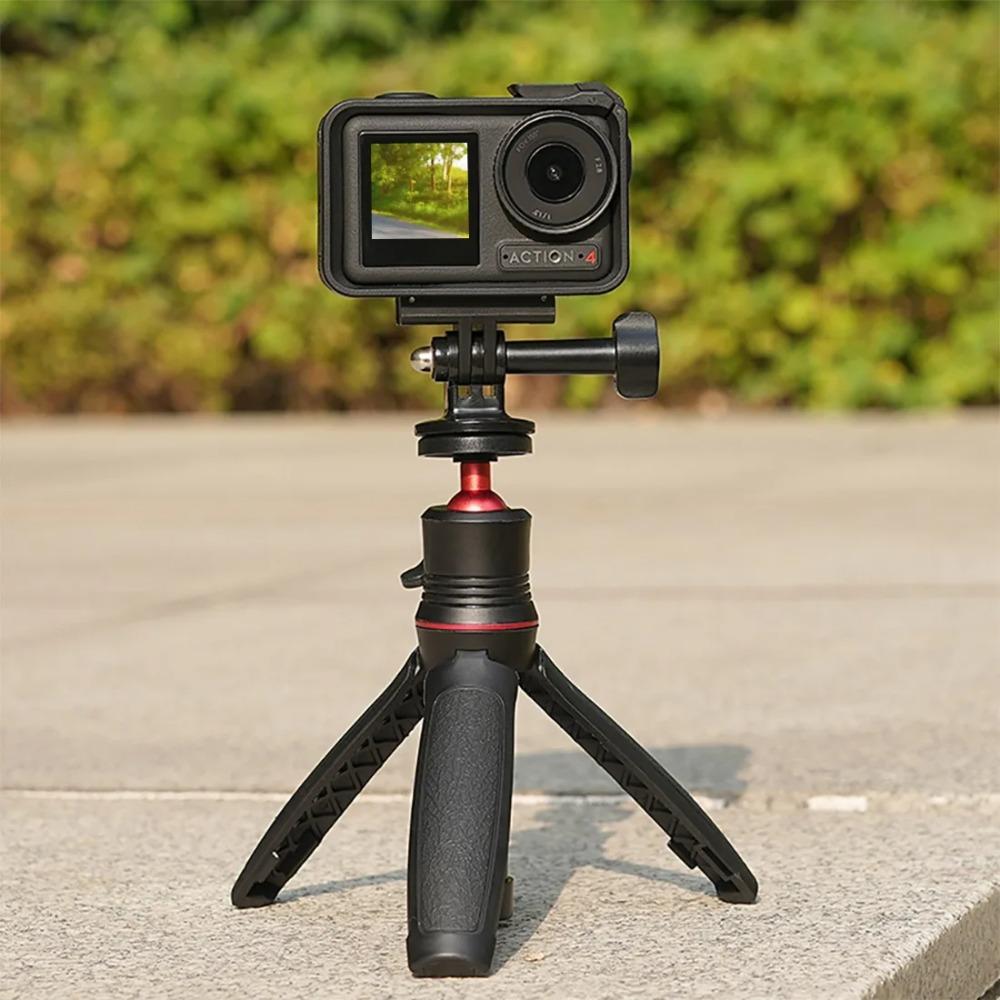Для DJI Action 6 5Pro Магнитный адаптер с быстросъемным креплением Основание крепления Магнитный адаптер Крепежный кронштейн для DJI Action 6 5 4 3 Osmo 360