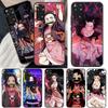 Чехол Nezuko Kamado Demon Slayer для Xiaomi Redmi Note 11 Pro 8 9 11S 10S 9S Note 10 Pro, чехол для Redmi 10 10C 9A 9C