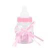 24Pcs Fillable Bottles Sweet Candy Box Gift for Baby Shower Party Decorations(Pink)