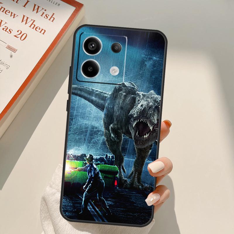 Чехол Jurassic Dinosaur для Xiaomi Redmi Note 13 10 11 12 14 15 Pro Plus Чехол для Redmi 15 15C 13C 12C 10C 14C