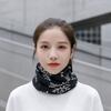 Fleece Lined Cover Head Cap Soft Plush Winter Knitted Hat Fashion Beanies Bonnet  for Women
