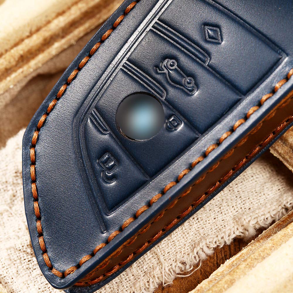 LEXLEY BMW genuine leather key case leather key cover key