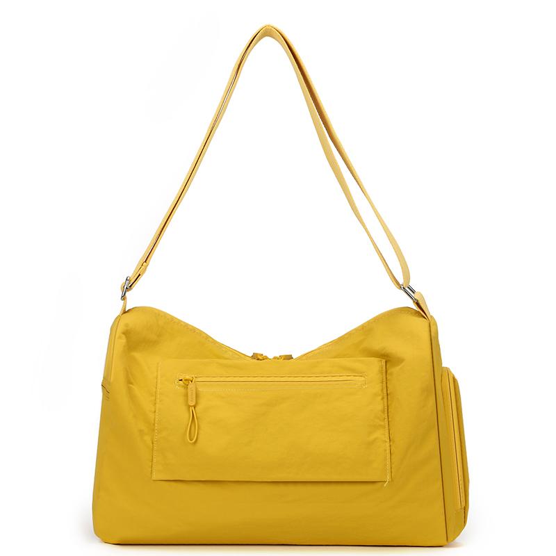 Женская сумка через плечо большой вместимости, дорожная сумка для пригородных поездок, легкая сумка