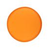 Collapsible Solid Color Summer with Pocket Round Circular Fan Folding Fans Child Toy for Outdoor