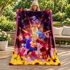 Earth Bound blanket Flannel Blanket Soft Cozy Plush Throw for Sofa Bed Lightweight Home Decoration Gifts for Christmas various holidays