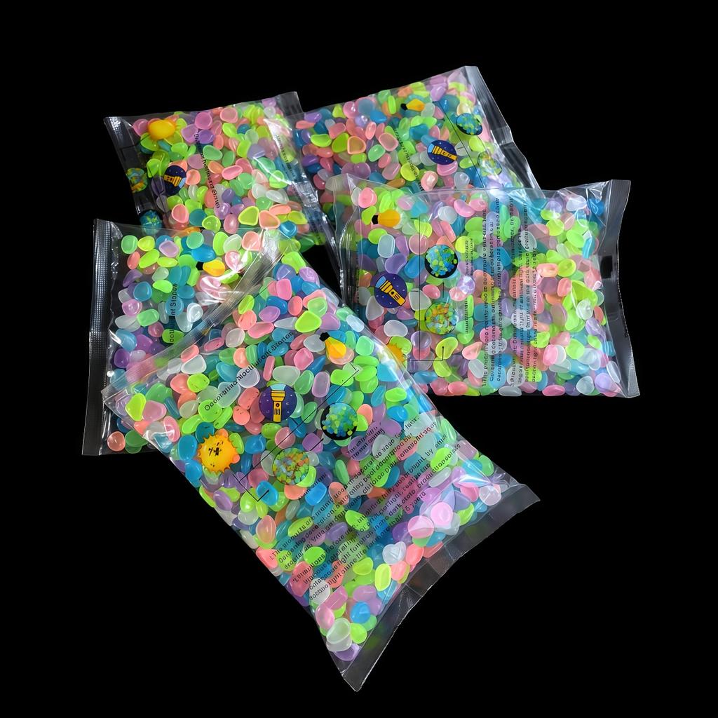 Solar Glow Stones Absorb Light Like Mystical Messengers by Day, Glow As Enchanted Sprites At Night. Premium Resin Decor for Ponds