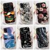 Для LG K42 K52 K62 K62+ Новый Модный Чехол для Телефона с Рисунком Пляж на Закате Для LG K62 Plus K42 K52 (Бразилия) Черный мягкий силиконовый чехол