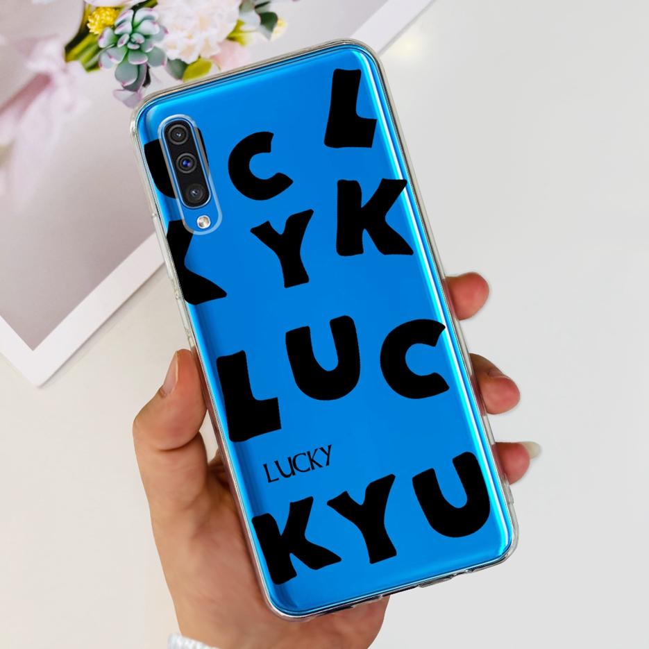 Для Samsung Galaxy A50 Чехол A30s A50s Милый Модный Расписной Задний Чехол Чехол для Телефона Для Samsung A50s Galaxy A30s A 50 s Мягкие Fundas