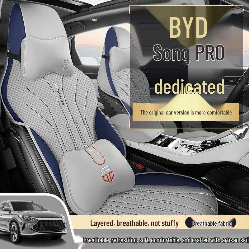 BYD Song Pro Custom Car Seat Covers - Half-Pack, All-Season Cushions