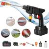 Cordless Pressure Washer Electric Car Washing Machine Rechargeable 300W High Power Cleaner Handheld Pressure Washer