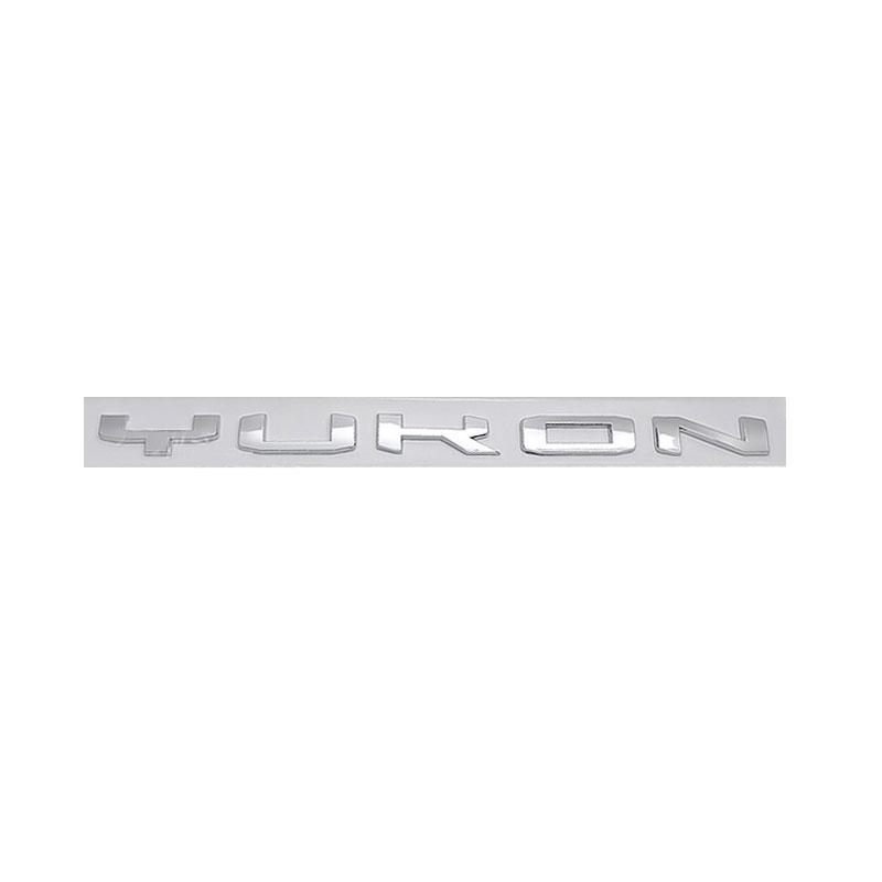 AABJZ1 YUKON new label car stickers For GMC CHEVROLET pickup modified accessories rear trunk badge door side logo decorate big small