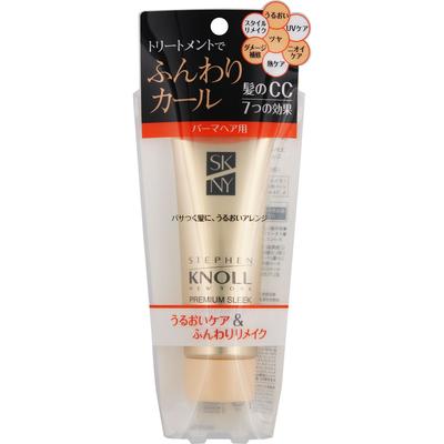 Steven Knoll Premium Sleek Nuance Arrange Treatment (для постоянных волос) 80 г. Процедуры вне ванны Нанесите небольшое количество (1-2 жемчужины) в ладони га