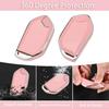 for kia Key Fob Cover - 5 Button Soft TPU Key Case Protection Fit for Kia Telluride (-2025), Sorento, K5 GT-Line, EV5 Smart Remote Key(Pink)