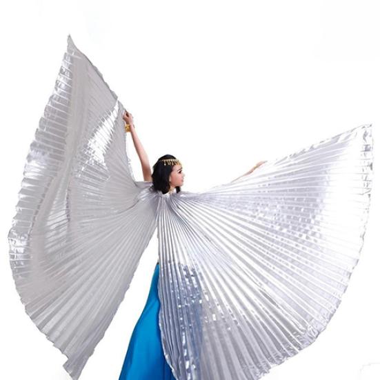 Женская мода Египетский Египет Танец живота Профессиональный костюм Isis Wing