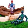 Vip-Dropshipping 3D Печатная Счастливая Фигурка 13 Action Figures Подвижная Трансформирующаяся Манекен Игрушка Для Детей Родительско-Детские Игры
