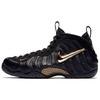 Мужские кроссовки Air Foamposite Pro Black Metallic Gold 624041-009