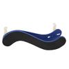 ABS + Sponge Adjustable Shoulder Rest Blue Violin Instrument Accessory  For 3/4 4/4 Violins