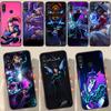 Чехол Kda Kaisa Ahri Akali для Huawei P30 Lite P40 P20 P50 Pro Nova 5T P Smart 2021 2019 Чехол для Honor 50 Lite
