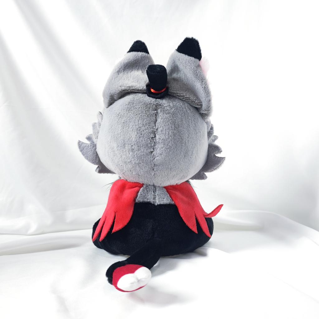 New Angel Meow Hazbin Hotel Hell Inn Angel Cat Plush Doll