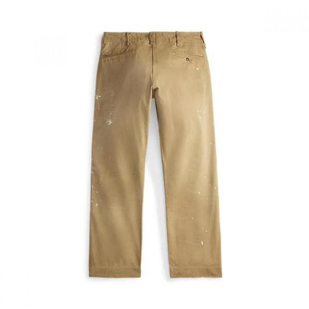 Double Rl Distressed Chino Field Pants Mnrrpnt14g20189250