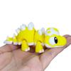 Mini Baby Animals - Cute 3D Printed Articulated Toy Figures - Collectible Figurines Decor