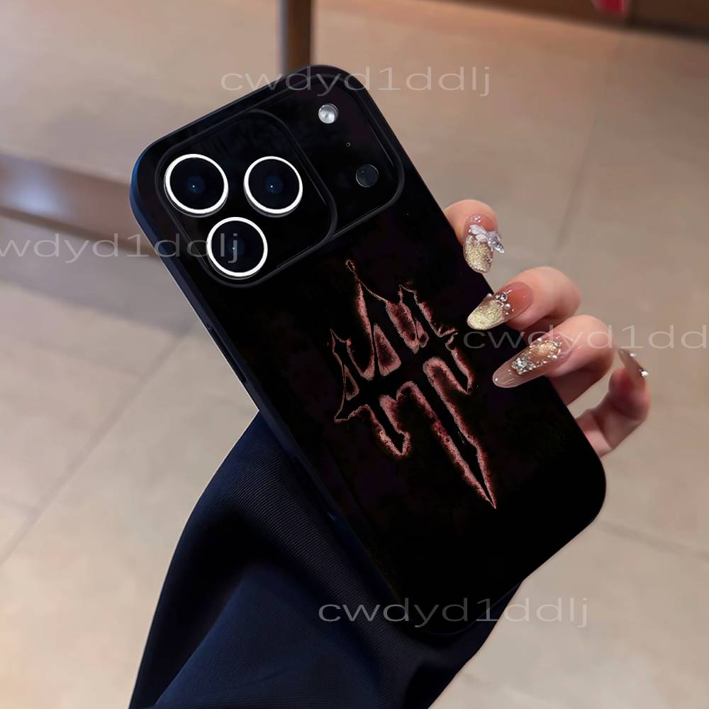 Y-Yan Block 444 111 Phone Case For iPhone 17,16,15,11,12,14,13 Pro Max Mini XS,XR,7 Plus 16E Air Shockproof Soft Cover