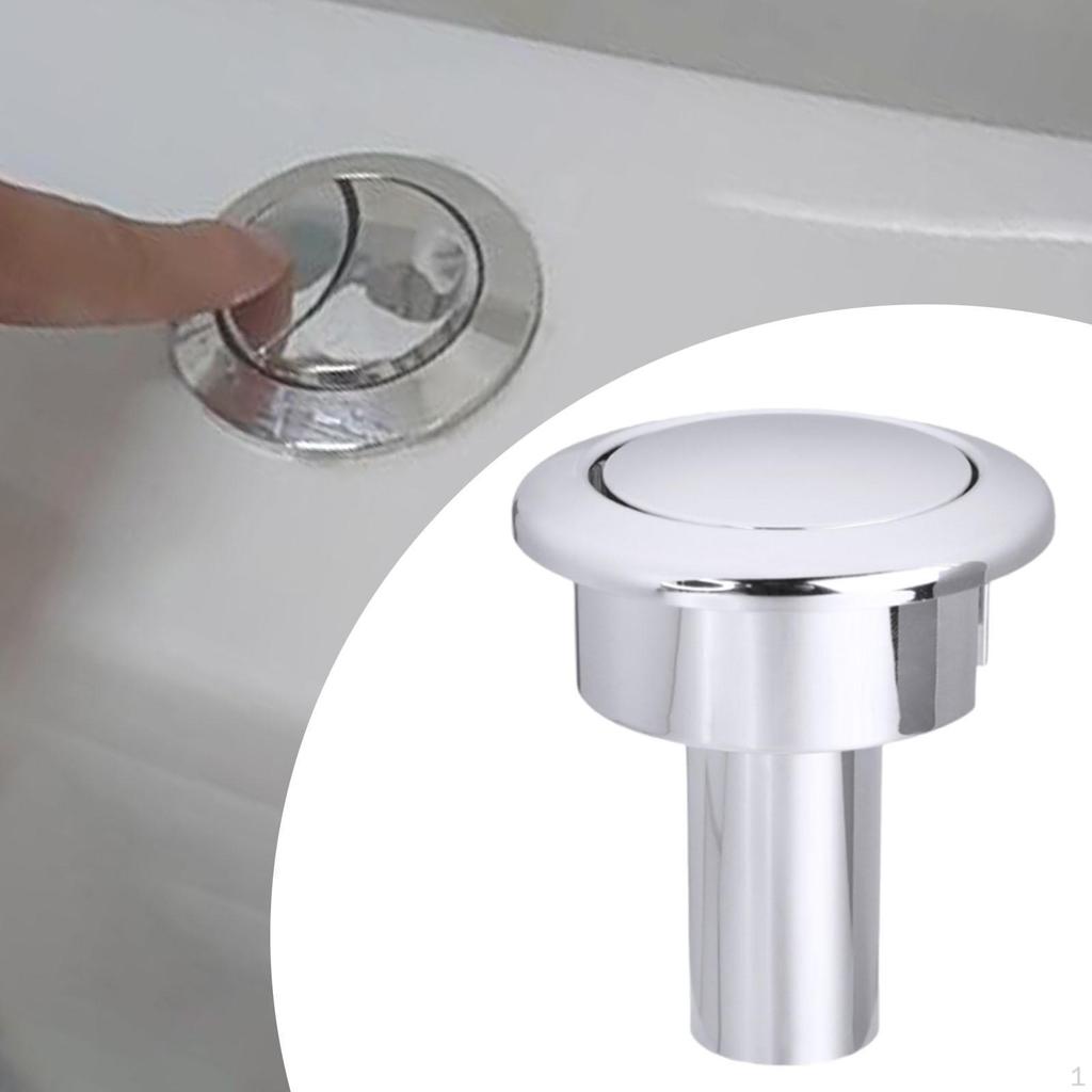 Toilen Button Elegant Toilet Single Water for The Bathroom