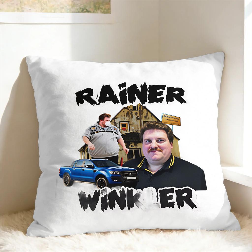 Pillow Case Drachenlord Meme Rainer Winkler Custom Pillow Cover For Living Room Bed Chair Morden Pillowcases