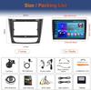 9in Android 15 Car Radio Stereo Player 6+128G with Carplay Android for Mercedes-Benz E Class CLS W211 W219 2005-2008 Accessories