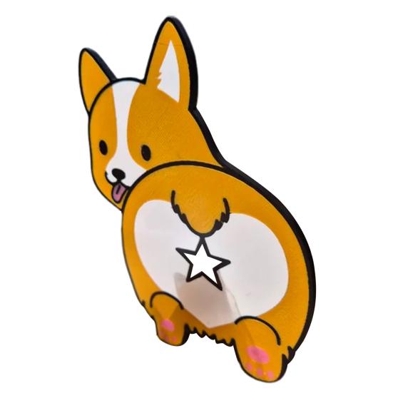 Хлебная клипса «Кошачья попа», напечатанная на 3D-принтере, держатель для пакетов для любителей кошек