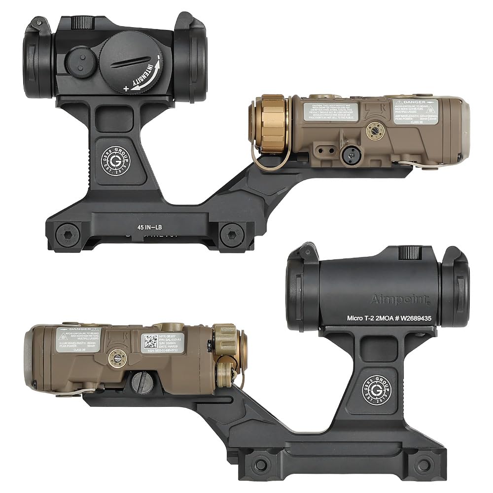 Ryohinbuhin Evolution Gear GBRS Group HYDRA V2 2.91-inch Super High Mount Replica Micro Dot Sight Compatible (T1/T2/COMP M5/ROMEO4T, etc.)