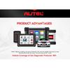 Autel MX Sensor 433 315MHZ TPMS Sensor MaxiTPMS Tire Pressure Monitor Tester Tire Repair Tools Scanner Programming MX-Sensor