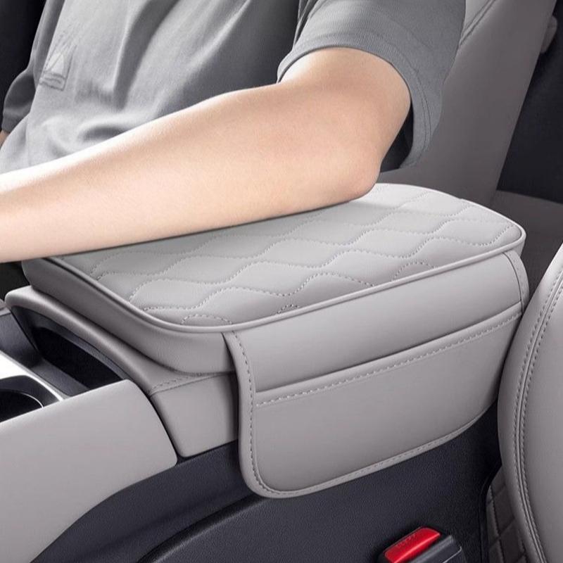 Для BYD Yuan Up Pro Автомобильный подлокотник Увеличение высоты Подушка Кожаная Подушка Защитная крышка Сумка для хранения Аксессуары для интерьера
