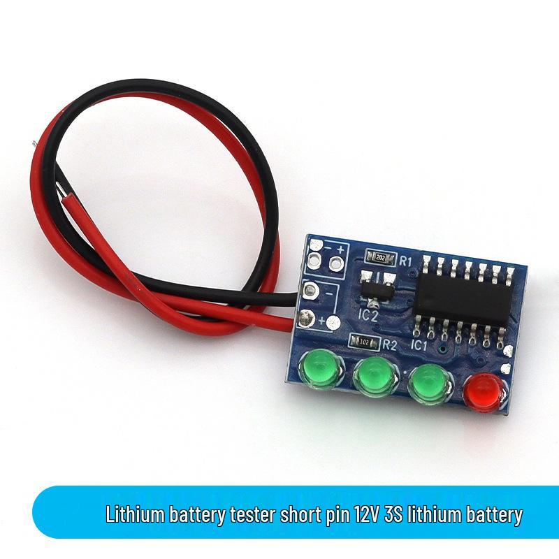 3S Lithium & 12V Lead-Acid Battery Power Indicator Board