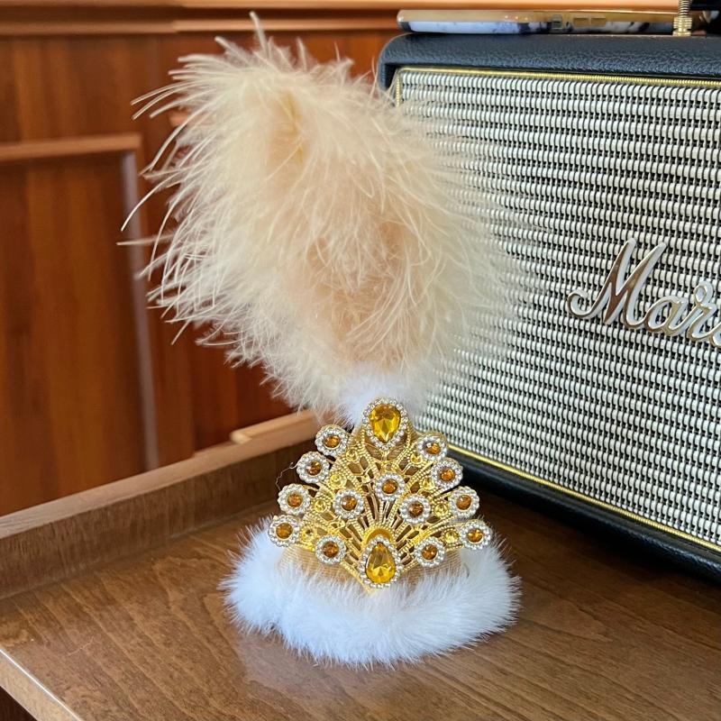 Ethnic Style Beaded Embroidered Sheep Plush Bag Charm Soft Fluffy Key Pendant for Women Purse Backpack Xmas Gift